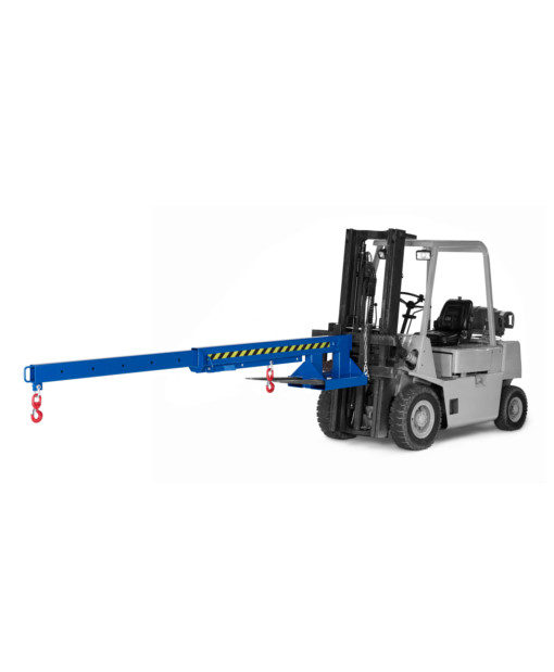 Kranarm Typ RKA-3, Traglast 650 - 3000kg, starre Ausführung, 6-fach ausziehbar – Bild 3
