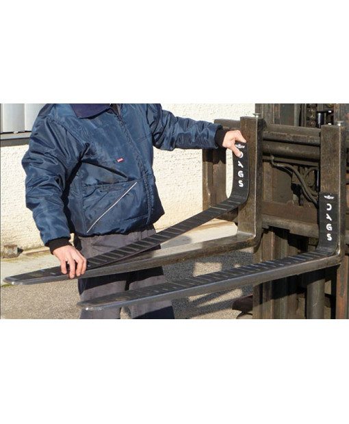 Anti-Rutsch-Auflagen (DAGS) Gabelbreite 120-130 mm -farbecht- – Bild 4