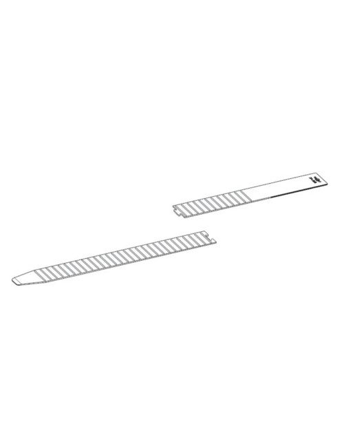 DAGS Anti-Rutschauflagen 2-Teilig Gabelbreite 120 - 130 mm – Bild 2