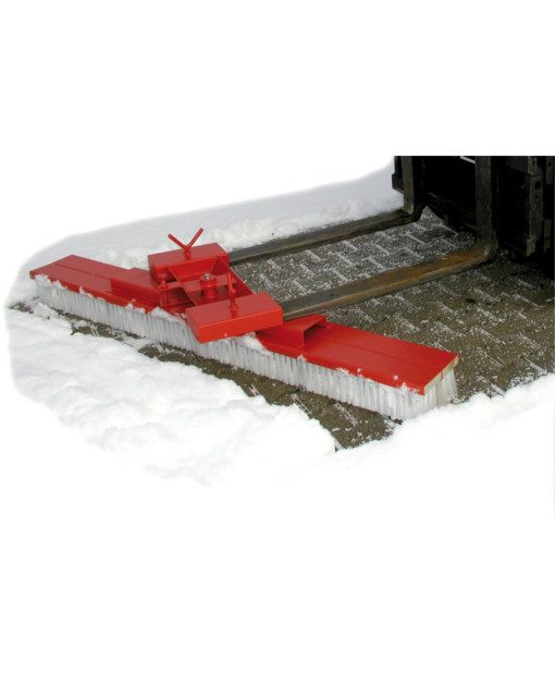 Gabelstapler-Kehrbesen SKB Kehrbreite 1000/1500/2000 mm Aufnahme frontal/seitlich – Bild 2