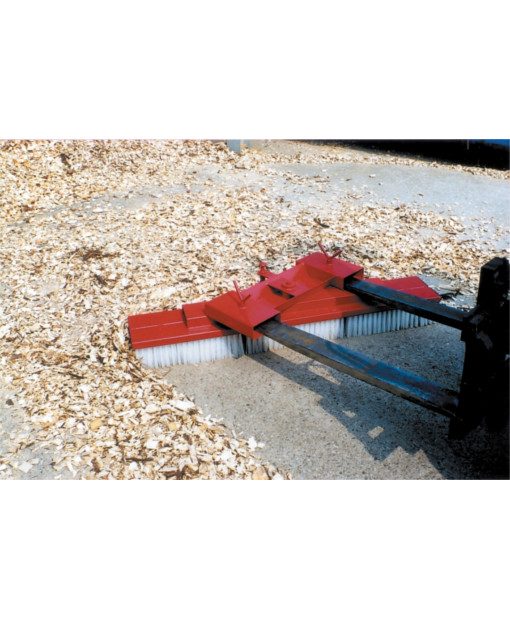 Gabelstapler-Kehrbesen SKB Kehrbreite 1000/1500/2000 mm Aufnahme frontal/seitlich – Bild 3