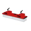 Gabelstapler-Kehrbesen SKB-O Kehrbreite 1000/1500/2000 mm Aufnahme frontal