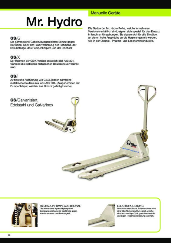 Staplerwelt Onlineshop GmbH