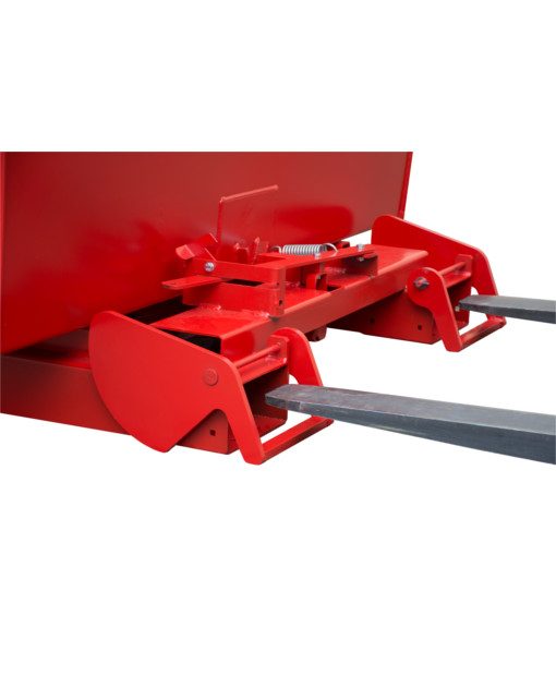 Automatischer Kippbehälter 4A Volumen 900 Liter – Bild 2