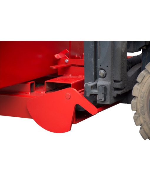 Automatischer Kippbehälter 4A Volumen 900 Liter – Bild 3