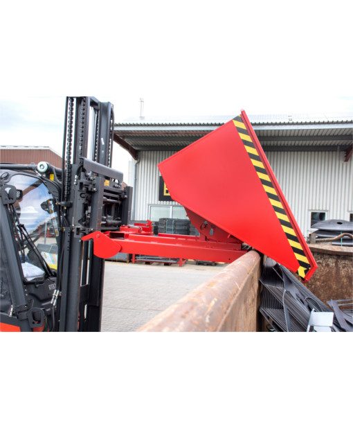 Automatischer Kippbehälter 4A Volumen 900 Liter – Bild 6