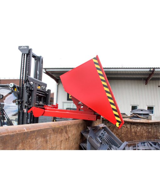 Automatischer Kippbehälter 4A Volumen 900 Liter – Bild 7