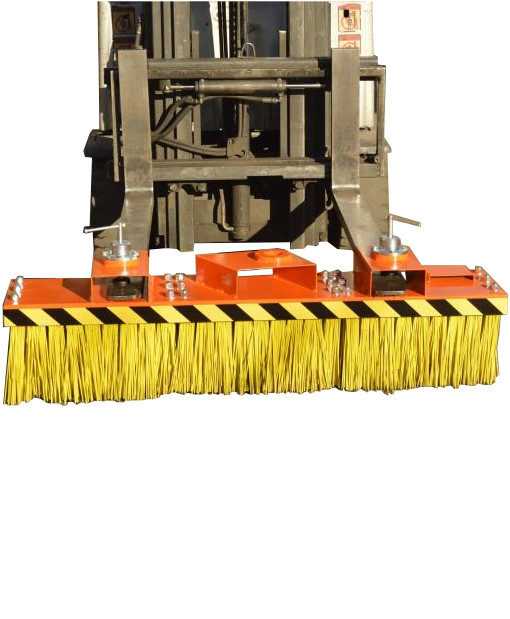 Staplerkehrbesen Scrubby 152 Light | Kehrfläche 1430 x 350mm – Bild 2
