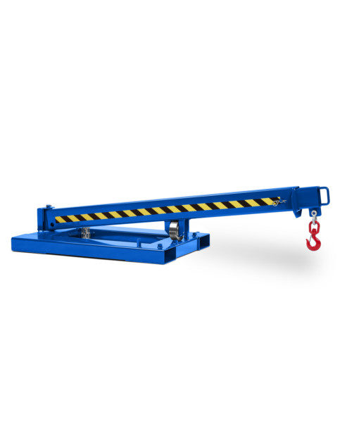 Kranarm Typ RKV, Traglast 400 - 1000kg, 5-fach seitenverstellbar bis 26°, 6-fach ausziehbar