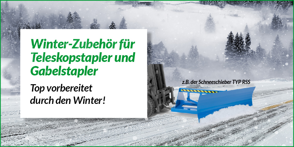 Winterzubehör für Stapler — Staplerwelt Onlineshop GmbH