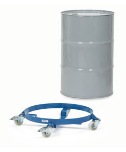 fetra® Fassroller 1360 mit 250kg Tragkraft und bis zu 200L Fässer
