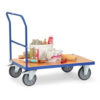 fetra® Schiebebügelwagen bis 600kg Tragkraft und bis zu 1200 x 800mm Ladefläche