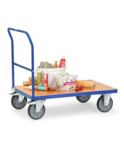 fetra® Schiebebügelwagen bis 600kg Tragkraft und bis zu 1200 x 800mm Ladefläche