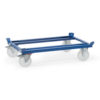 fetra® Paletten-Fahrgestelle bis 1050kg Tragkraft und bis zu 1210 x 1010mm Ladefläche