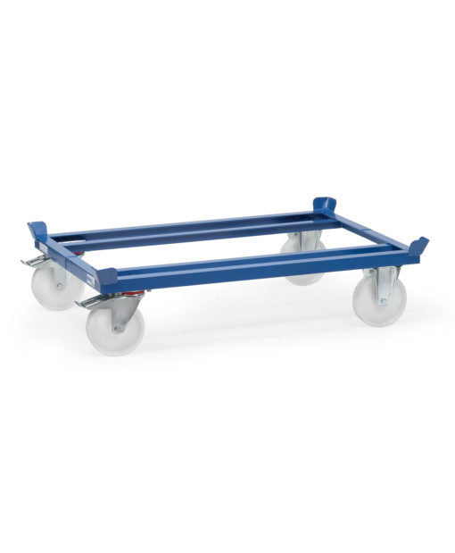 fetra® Paletten-Fahrgestelle bis 1050kg Tragkraft und bis zu 1210 x 1010mm Ladefläche