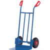 fetra® Stahlrohrkarre bis 250kg Tragkraft und bis zu 480 x 300mm Ladefläche