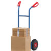 fetra® Stapelkarren mit 200kg Tragkraft und 320 x 250mm Ladefläche