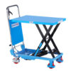 Mobiler Hubtischwagen SPA 150, Tragfähigkeit 150 kg, Tischhöhe 750 mm