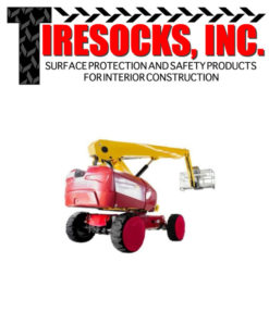 TireSocks für Arbeitsbühnen