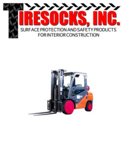 TireSocks für Gabelstapler