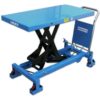 Mobiler Hubtischwagen SPA 1500, Tragfähigkeit 1500 kg, Tischhöhe 1000 mm