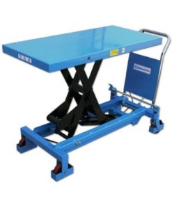 Mobiler Hubtischwagen SPA 1500, Tragfähigkeit 1500 kg, Tischhöhe 1000 mm