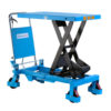 Mobiler Hubtischwagen SPA 800, Tragfähigkeit 800 kg, Tischhöhe 1000 mm