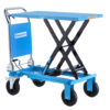 Geländehubtischwagen SPAG 200, Tragfähigkeit 200 kg, Tischhöhe 1010 mm