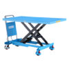 Mobiler Hubtischwagen SPB 500, Tragfähigkeit 500 kg, Tischhöhe 900 mm