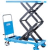 Doppelscherenhubtischwagen SPF 680, Tragfähigkeit 680 kg, Tischhöhe 1510 mm