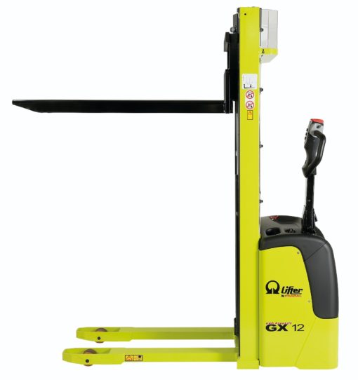 Pramac GX 12/29 EVO GEL FREIHUB, Tragfähigkeit 1200 kg, Hubhöhe 2810 mm – Bild 6