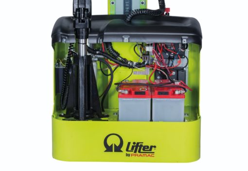 Pramac GX 12/29 EVO GEL FREIHUB, Tragfähigkeit 1200 kg, Hubhöhe 2810 mm – Bild 3
