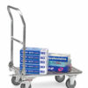 fetra® Alu-Klappwagen bis 200kg Tragkraft und bis zu 900 x 600mm Ladefläche