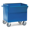 fetra® Blechkastenwagen mit 600kg Tragkraft und bis zu 1200 x 800mm Ladefläche