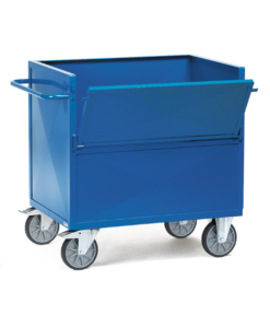 fetra® Blechkastenwagen mit 600kg Tragkraft und bis zu 1200 x 800mm Ladefläche