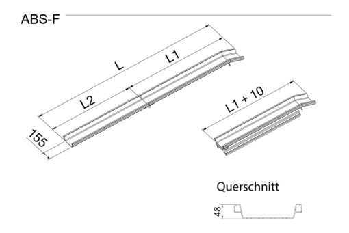 ALTEC Ladeschiene Typ ABS-F – Bild 2