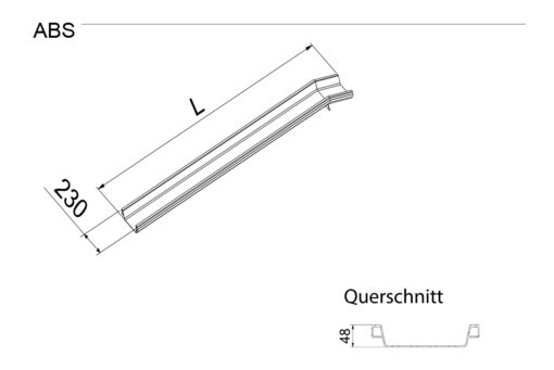ALTEC Ladeschiene Typ ABS – Bild 2