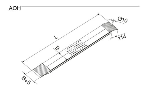 ALTEC Laderampe Typ AOH 200 – Bild 2