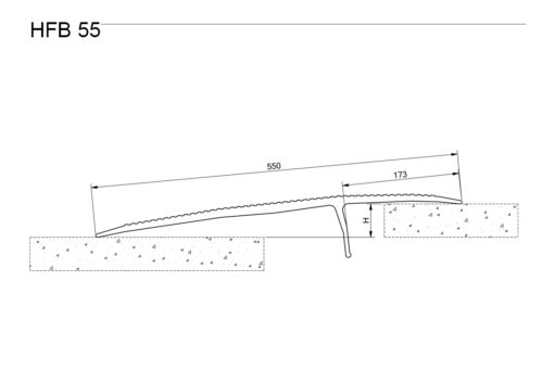 ALTEC Überladebrücke Typ HFB55 – Bild 3
