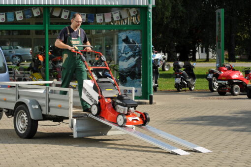ALTEC Laderampe Typ AOH 200 – Bild 5