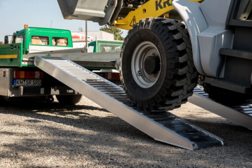 ALTEC Laderampe Typ AVS 130 mit Rand – Bild 6