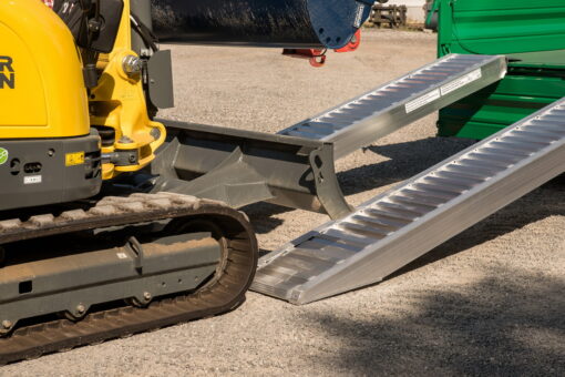 ALTEC Laderampe Typ AVS 130 ohne Rand – Bild 7
