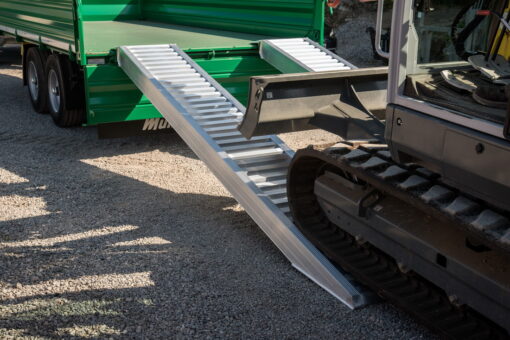 ALTEC Laderampe Typ AVS 130 ohne Rand – Bild 6