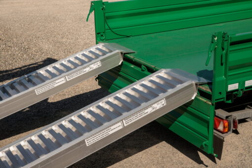 ALTEC Laderampe Typ AVS 130 mit Rand – Bild 5