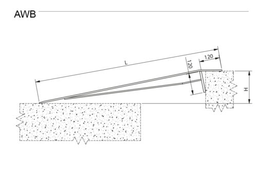 ALTEC Überladebrücke Typ AWB 500 – Bild 2