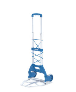 fetra® Paketroller 50kg Tragkraft, klappbar, Polymer Bereifung