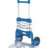 fetra® Paketroller 250kg Tragkraft, klappbar, Bereifung Luft