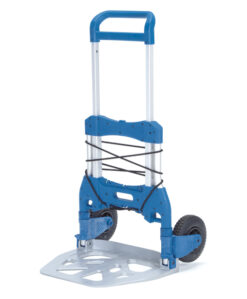 fetra® Paketroller 250kg Tragkraft, klappbar, Bereifung Luft