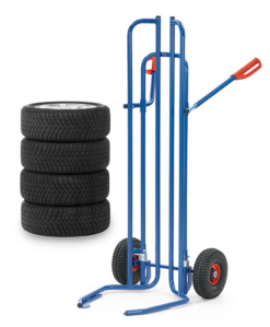 fetra® Reifenkarren für 8 Reifen bis zu 860mm Durchmesser