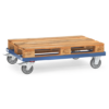 fetra® Leichtes Paletten-Fahrgestell bis 500kg Tragkraft und 1230 x 820mm Ladefläche